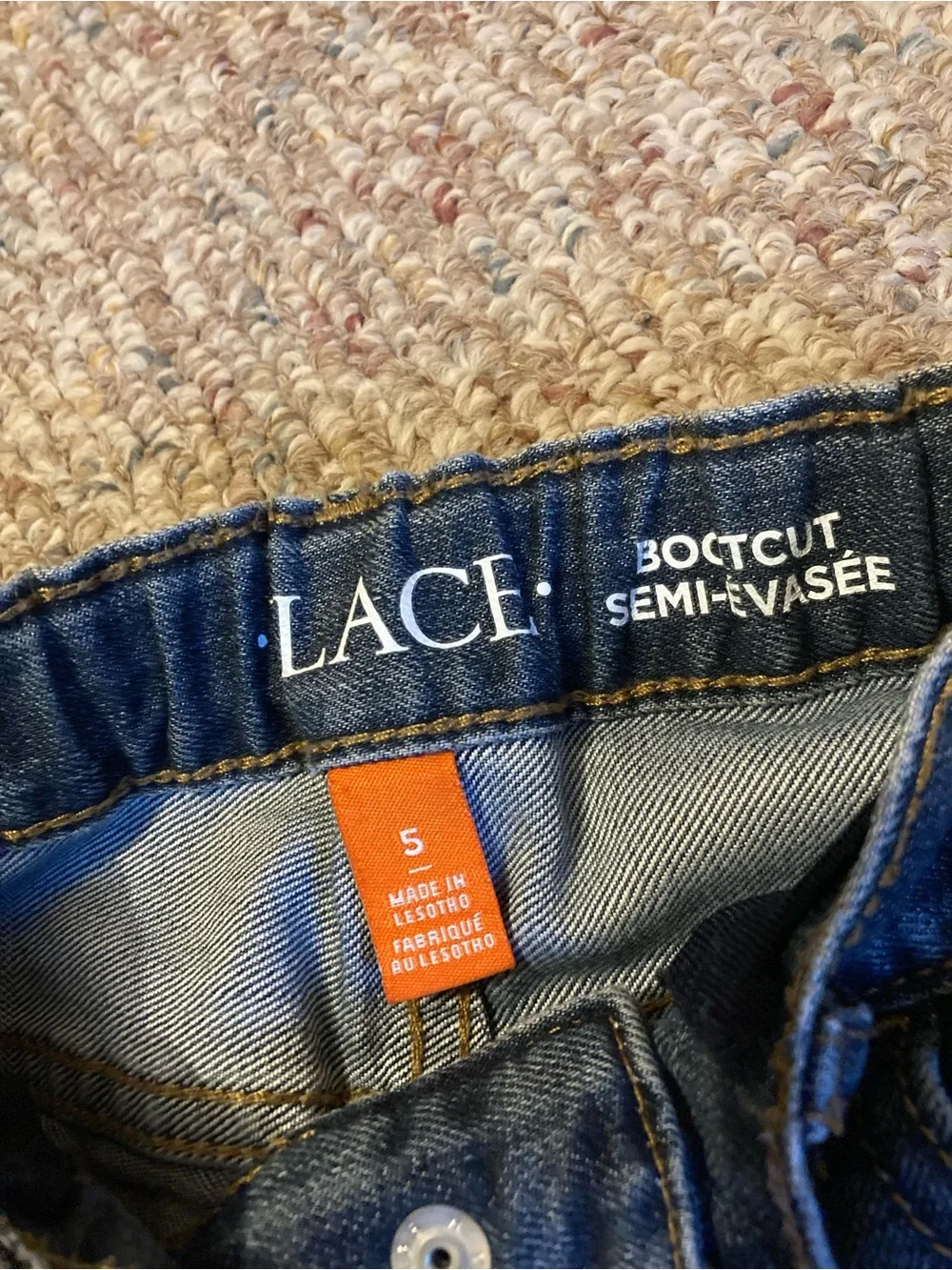 U.S. Polo Assn. Black Straight Leg Boys Jeans & Children’s Place Bootcut